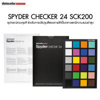 Datacolor SPYDER CHECKER 24 SCK200 ศูนย์ไทย