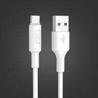 สายโทรศัพท์มือถือ Hoco เคเบิ้ลUSB ชนิด C Xiaomi Mi Samsung สำหรับสาย Usb-C สายเคเบิลข้อมูลสายชาร์จ S9 S8 Huawei 2a 8