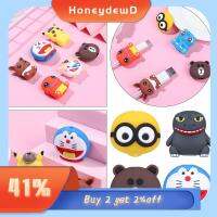 HONEYDEWD น่ารัก ที่เก็บสายชาร์จ ป้องกัน USB อุปกรณ์เสริมสำหรับโทรศัพท์ กัด ผู้จัด ที่ม้วนสาย ตัวป้องกันสายเคเบิล