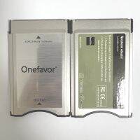 Onefavor SD แปลงเป็น PCMCIA อะแดปเตอร์สำหรับตัวอ่านบัตรหลายใบสำหรับ Mercedes-Benz Benz E300 E260 E200 MP3หน่วยความจำรองรับ2G-32G เครื่องอ่านการ์ดการ์ด SD