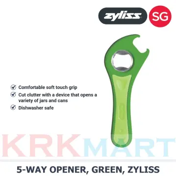 Zyliss Opener, 5-Way