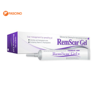 Remscar gel เจลลดเลือนรอยแผลเป็น ขนาด 15 g (Fascino / ฟาสซิโน)