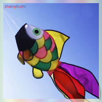 zhangfuzhi Rainbow Fish Kite windsock ตกแต่งสวนกลางแจ้งเด็ก line ซักรีดของเล่นเด็ก