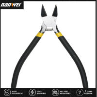 NANWEI LODESTAR Japan Type High-Carbon Steel Plastic Nippers Diagonal Cutting Plier Jewelry Electrical Wire Nipper 150Mm 6 "Cable Cutters Cutting Side Snips Hardware Tool ซื้อทันทีเพิ่มลงในรถเข็น