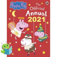 Find new inspiration ! หนังสือนิทานภาษาอังกฤษ Peppa Pig: The Official Annual 2021 (Peppa Pig) [Hardcover]