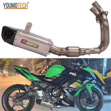 Shop Z 650 Ninja 650 Motorcycle Exhaust Full System Pipe Muffler