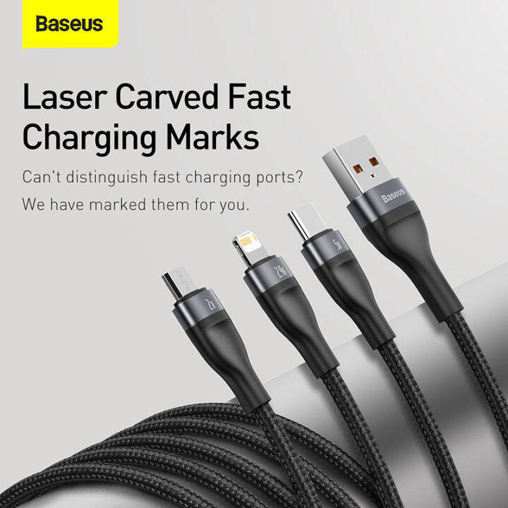 baseus-40w-5a-3-in-1-data-cable-usb-to-type-c-cable-for-iphone-usb-to-micro-fast-charger-for-huawei-charger-cable-for-android