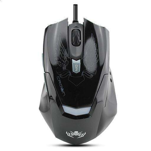 CROWN MICRO Wired Gaming Mouse with Lighting DPI CMXG-1100 BLAZE | Lazada