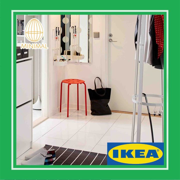 คุ้มสุด-ๆ-เก้าอี้-เก้าอี้สตูล-marius-มาริอุส-ขาว45-ซม-อิเกีย-ikea-ราคาคุ้มค่าที่สุด-เก้าอี้-สนาม-เก้าอี้-ทํา-งาน-เก้าอี้-ไม้-เก้าอี้-พลาสติก