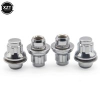 [HOT AIXUSACJWII 526] รถ Chrome Anti Theft ล้อสกรู Bolt Lock Nut Key Adapter Fit สำหรับ Mitsubishi Pajero Sport Outlander Lancer Galant ASX