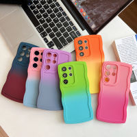 MAGOOER ฝาครอบ S21 Samsung Galaxy S23 S22พิเศษสำหรับ Samsung Galaxy S20สี FE กรอบคลื่นเคสมือถือไล่สีผสม