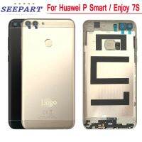 【⊕Good quality⊕】 jiejiu65879742 ทดสอบแล้วสำหรับตัวปลอกหุ้มช่องหลัง Huawei P เคสซัมซุง Fig-Lx1เลนส์กล้องอะไหล่ฝาหลังเพื่อให้ Huawei เพลิดเพลินกับฝาครอบ7S