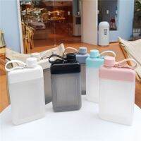 OKDEALS 450มล. กระบอกน้ำไร้สาร BPA สำหรับกีฬาแบบพกพา Botol Minuman พลาสติกไร้สาร BPA