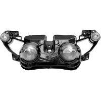 Motorcycle Headlight for Yamaha YZF R1 2009 2010 2011 2012 YZF-R1 Black Color Aftermarket Front Motor Head Lamp Lighting