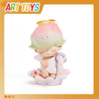 DIMOO White Peach And Pomegranate Figure