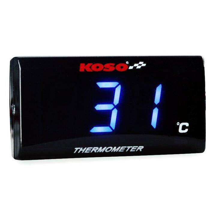 Motorcycle KOSO Water Temperature Mini Meter Universal Temp gauge ...