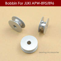 10PCS 400-66272อลูมิเนียม Bobbin สำหรับ JUKI APW-895 896อัตโนมัติ Pocket-Welting จักรเย็บผ้า