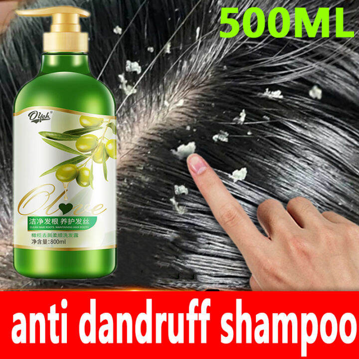 anti dandruff shampoo,Olive essence Plant essence, moisturizing the