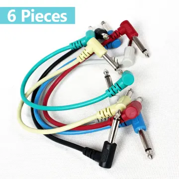 EMK Mono 6.35mm to XLR Cable Female XLR to Jack TS 6.3mm(1/4) Male Plug  Audio Lead For Instrument Guitar Bass Microphone Cable - AliExpress