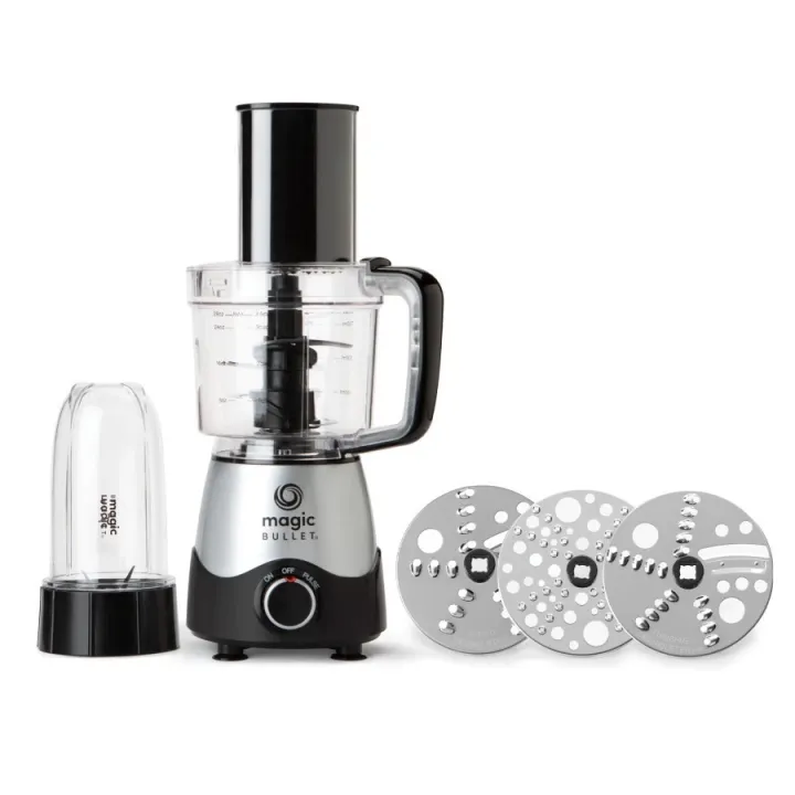 Nutribullet Magic Bullet Food Processor Kitchen System FULL CONFIG