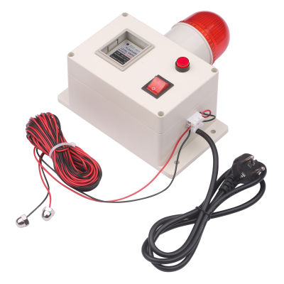 Water Level Indicator Alarm Water Level Alarm Sensor Waterline Indicating Alarm Low or High Water Level Sensor Alarm with Silencer Switch