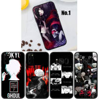 50VZ Tokyo ghoul Kaneki อ่อนนุ่ม High Quality ซิลิโคน TPU Phone เคสโทรศัพท์ ปก หรับ Samsung Galaxy A50S A40S A30S A20S A91 A81 A71 A51 A41 A21S A70 A50 A30 A20 A12 A13 A22 A31 A11