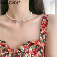 Kemstone 925เงินสเตอร์ลิงไข่มุกคริสตัลSaturnเงินสีโรสโกลด์สีElegantจี้สร้อยคอของขวัญเครื่องประดับสำหรับผู้หญิง