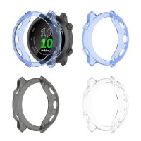 [SOSO 3C accessories] ที่ครอบกันกระแทก TPU กรณีเชลล์โปร่งใสสำหรับผู้เบิกทาง Garmin 55/158ดู Smartwatch