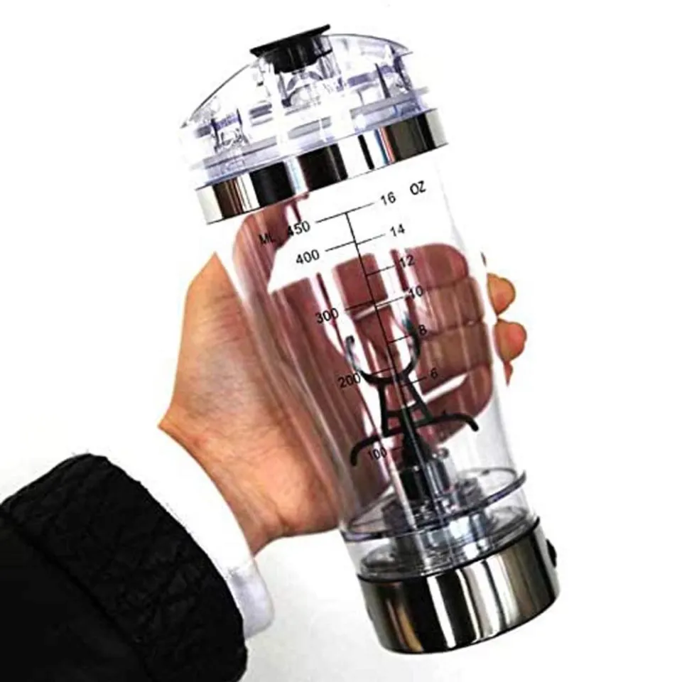 Battery-Operated Auto Mixer Protein Shaker Bottle Electric Vortex Mixer Cup  Portable Blender Sports Drink