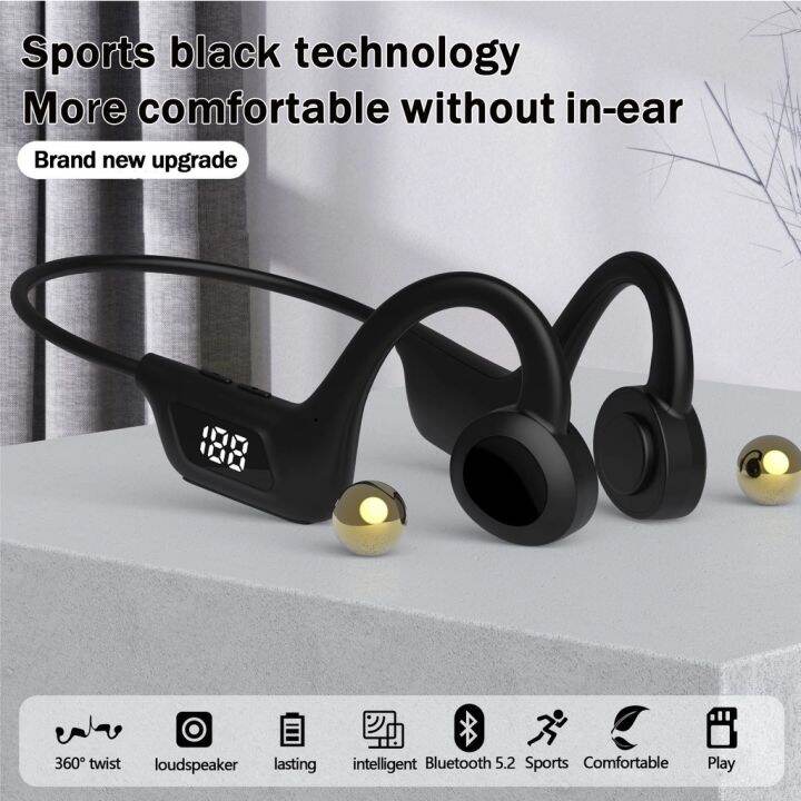 Conduction Headphone Insert Memory Card Earphone Headphones w Lazada PH