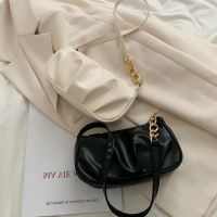 Ready Stock &amp; COD Women Summer Fashion Korean Style Handbags Shoulder Bag Underarm Bag Hobos Cloud Tote Bags