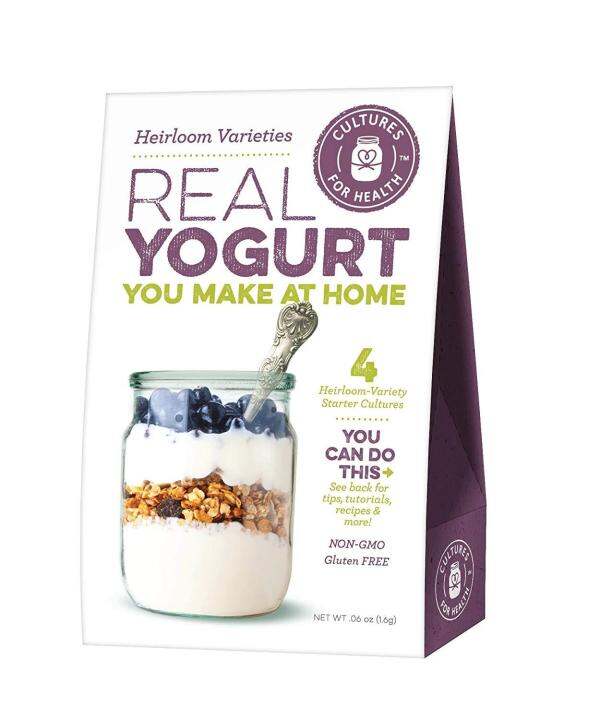 Cultures For Health Yogurt Starter Heirloom Yogurt Culture Lets You