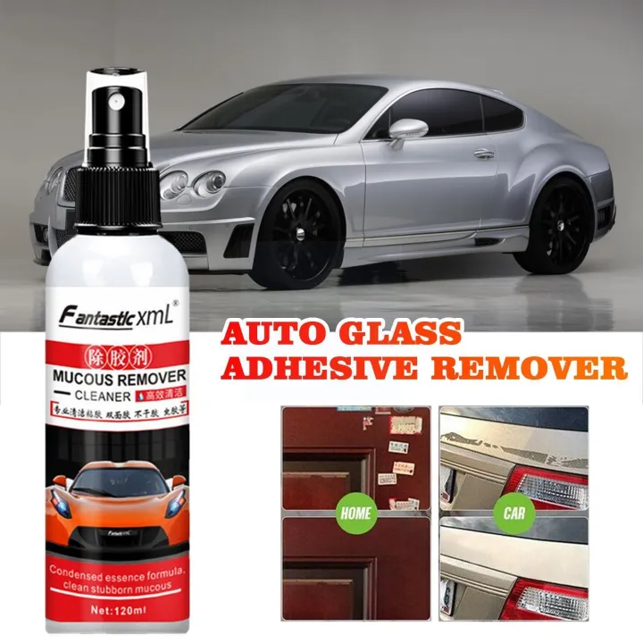 Sticky Residue Remover Car Window Film Adhesive Remover Sticker