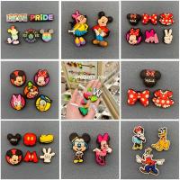 ❈ Crocs jibbitz charms อุปกรณ์เสริม สําหรับรองเท้า DIY ตัวติดรองเท้า crocs