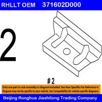 BATTERY HOLD DOWN 371602D000 for HYUNDAI IX35 ELANTRA XD FOR KIA CERATO SPORTAGE TUCSON SPECTRA