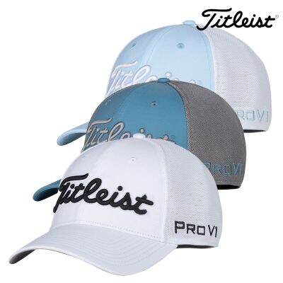 ข้อเสนอพิเศษสำหรับหมวกกอล์ฟ Titleist แท้สำหรับผู้ชายและผู้หญิงตาข่ายระบายอากาศช่วงฤดูร้อนหมวกแก๊ปการเคลื่อนไหว