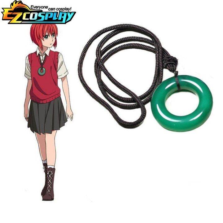 อะนิเมะ-the-ancient-magus-ชุดเจ้าสาว-chise-hatori-วิกชุดคอสเพลย์ผู้หญิงกระโปรงชุดนักเรียนสร้อยคอ-april-atwood-rickenbacker-ผู้หญิงผู้ชาย