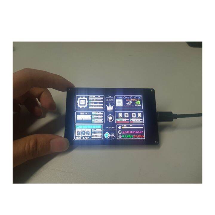 3-5-inch-aida64-chassis-display-elbow-data-cable-type-c-bracket-kit-ips-lcd-320x480-usb-computer-secondary-screen