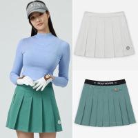 23 New Korean Original Golf Womens Clothes Pleated Skirt Casual Sports Golf Slim Skirt J.LINDEBERG Titleist DESCENNTE Korean Uniqlo ✣