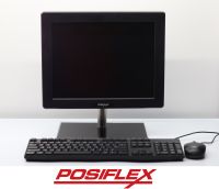 อุปกรณ์ขายหน้าร้าน POS  Posiflex XT-3000 series Model XT-3915IR -intel cpu-RAM 4GB -HDD 500GB จอทัชกรีน ขาตั้งใหม่เงาสวย