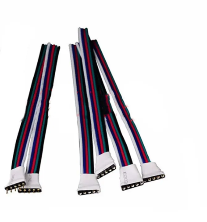 5pcs-4pin-5pin-male-female-led-cable-connector-adapter-wire-rgb-rgbw-led-strip-light-rgb-rgbw-led-controller-connection