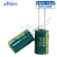 10pcs 400V 15UF electrolytic capacitors 15UF 400V 10x13mm 105C Radial High-frequency low resistance Electrolytic Capacitor Electrical Circuitry Parts