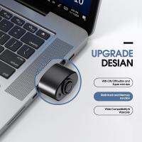 Kokiya เมาส์ USB Jiggler จำลองการเคลื่อนไหวอัตโนมัติสำหรับคอมพิวเตอร์ให้ทำงาน