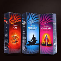 India Buddha Incense Health Sandalwood Aromatherapy Incense Big Box with 6 Small Boxes Incense Stick Air Freshener Air