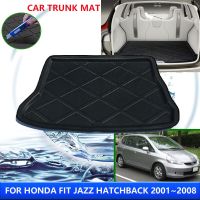 สำหรับฮอนด้าฟิต Jazz Hatchback 2001 ~ 2008 2003 2004 2005 2006แผ่นฝาหน้าฝาหลังกระโปรงรถ GD3 GD2 GD1กันน้ำกันเปื้อนอุปกรณ์เสริม