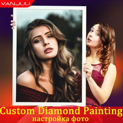 ✸ Custom Diamonds Mosaic Picture - Diy Diamond Painting Handmade Gift 5d Full - Aliexpress