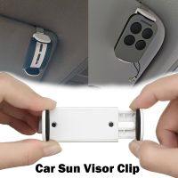 Car key Clip Holder Car Sun Visor Clip Garage Door Control Adjustable 47 70mm Garage Remote Control Clip Accessories Opener