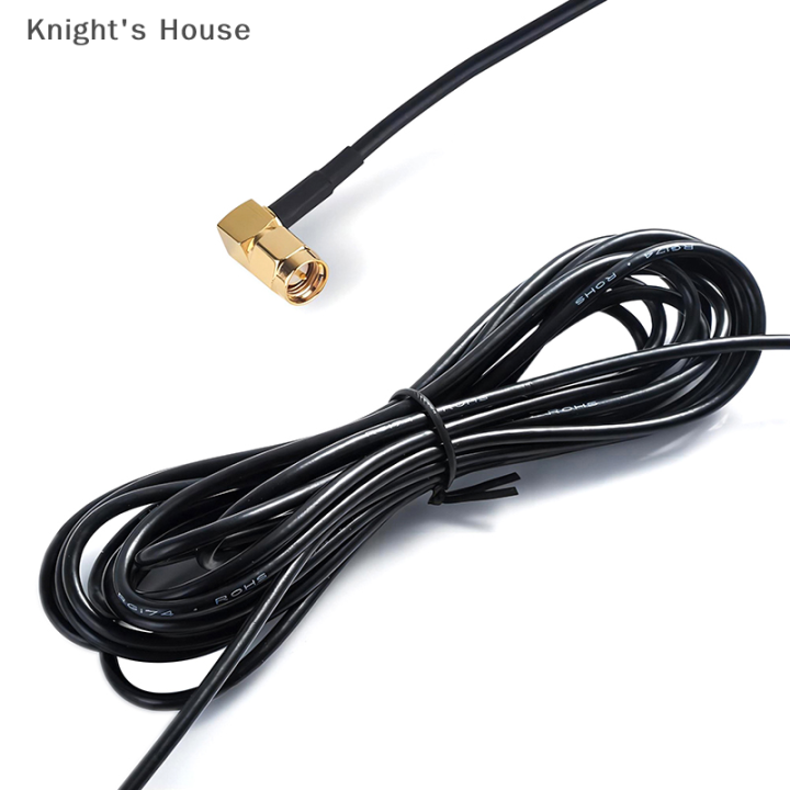 knights-house-28dbi-รับสัญญาณดาวเทียม3-in-1-เสาอากาศรับสัญญาณดาวเทียมแบบดูอัลโหมดสำหรับเสาอากาศเชื่อมต่อ-fakra-c-ตัวผู้สายยาว3เมตร