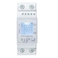 Tuya Smart ZigBee Energy Meter Single Phase 80A Din Rail Power Monitor KWh Wattmeter Voltmeter 110V 220V 50/60Hz