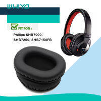 Whiyo 1 คู่เปลี่ยนแผ่นรองหูฟังสำหรับ Philips SHB7000 SHB7250 SHB7150FB หูฟังเบาะรองนั่ง Earpads Earmuff-pangyh